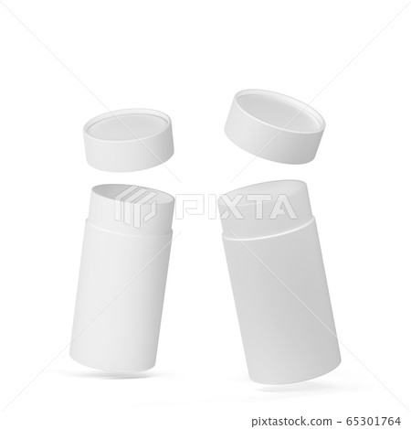 Tube cardboard package mockup Tube cardboard package mockup 65301764