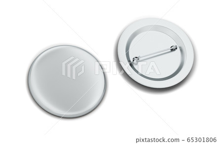 Blank badge mockup 65301806