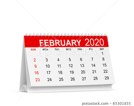 Calendar for 2020 year 65301855