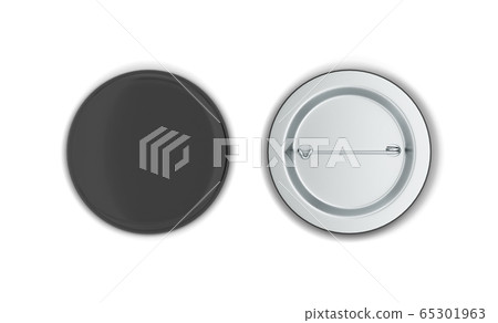 Blank badge mockup Blank badge mockup 65301963