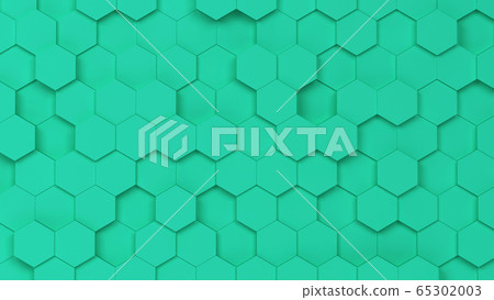 Abstract hexagon background 65302003