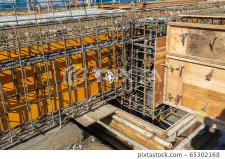 Reinforcement work formwork column base Reinforcement work formwork column base 65302168