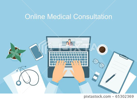 Online medical consultation Online medical consultation 65302369