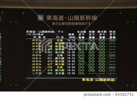 新幹線(東海道/三洋新幹線)可預留座位 新幹線(東海道/三洋新幹線)可預留座位 65302731