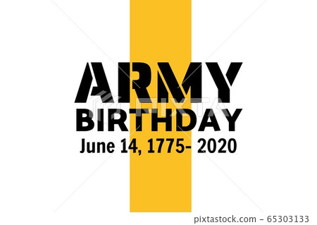 U.S. Army Birthdays. Holiday concept. Template for background, banner, card, poster with text U.S. Army Birthdays. Holiday concept. Template for background, banner, card, poster with text 65303133
