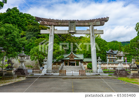 Otorii of Warei Shrine 65303400
