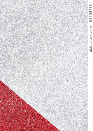 Silver and red defocused glitter backround. Silver and red defocused glitter backround. 65303788