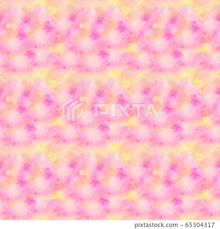 Seamless texture of watercolor 65304317