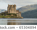 Old Castle in Scotland 65304894
