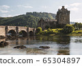 Old Castle in Scotland 65304897