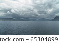 Landscape of a lake in Scotland 65304899