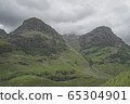 Three sisters in Glencoe, Scotland 65304901