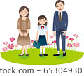 與父母和初中女生的秋季活動 65304930