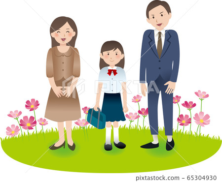 與父母和初中女生的秋季活動 65304930