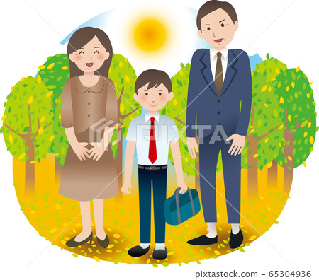 與父母和中學男孩的夏季活動 65304936