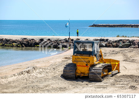Pomorie, Bulgaria - May 09, 2020 Pomorie, Bulgaria - May 09, 2020 65307117