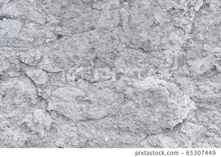 White concrete wall texture. Abstract background 65307449