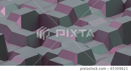 abstract concrete block background 3d rendering abstract concrete block background 3d rendering 65309621