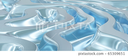 3d architecture modern futuristic technology with 3d architecture modern futuristic technology with 65309651