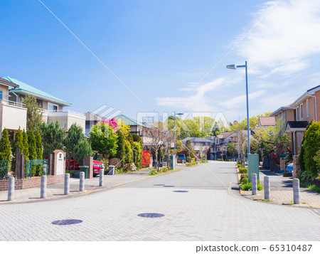 住宅區沒有電線桿 65310487