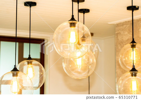 Beautiful luxury electric ceiling light lamp decoration interior Beautiful luxury electric ceiling light lamp decoration interior 65310771