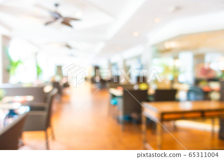 Abstract blur hotel lobby interior room Abstract blur hotel lobby interior room 65311004