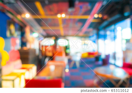 Abstract blur restaurant and coffee shop cafe Abstract blur restaurant and coffee shop cafe 65311012