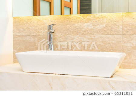 Faucet water sink decoration interior Faucet water sink decoration interior 65311031