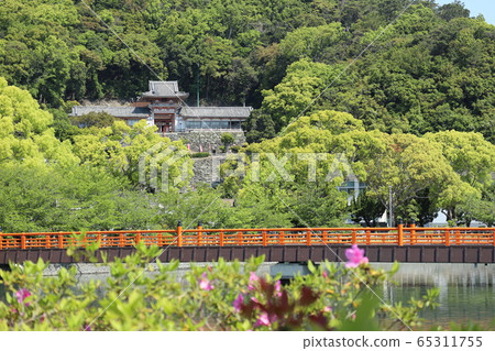 Wakaura Tenmangu in early summer 65311755