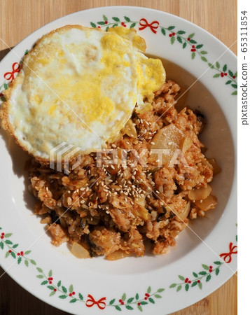 Korean food kimchi fried rice Korean food kimchi fried rice 65311854