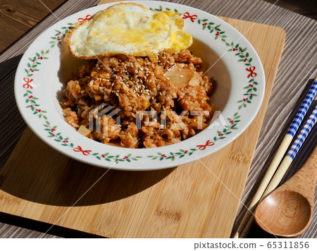 Korean food kimchi fried rice Korean food kimchi fried rice 65311856