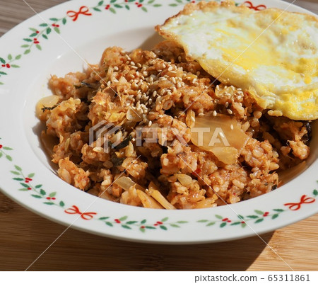 Korean food kimchi fried rice Korean food kimchi fried rice 65311861