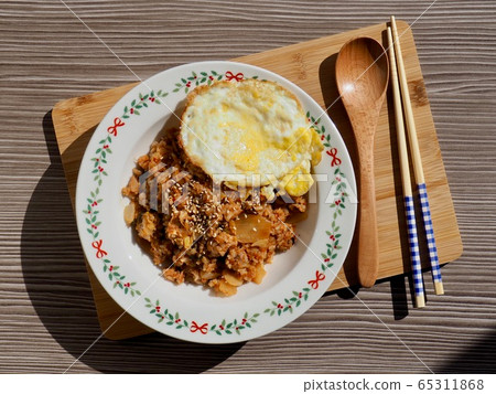 Korean food kimchi fried rice Korean food kimchi fried rice 65311868
