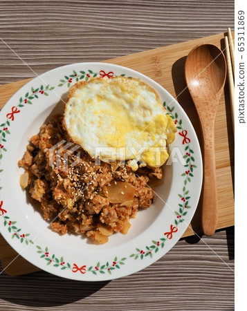 Korean food kimchi fried rice Korean food kimchi fried rice 65311869