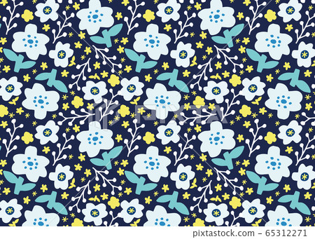 Flower pattern wallpaper Flower pattern wallpaper 65312271