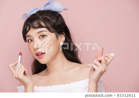 美麗女人年輕 65312611