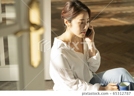 生活方式，女人，週末 65312787