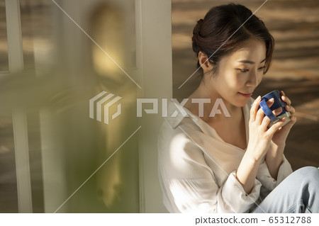 生活方式，女人，週末 65312788