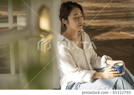 生活方式，女人，週末 65312793