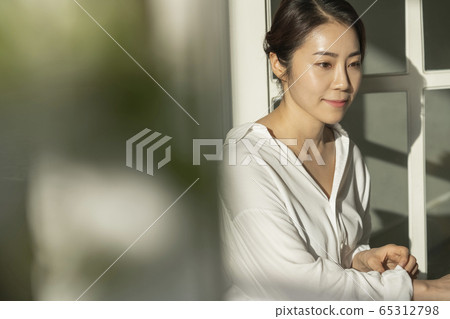 生活方式，女人，週末 65312798