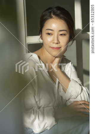生活方式，女人，週末 65312805