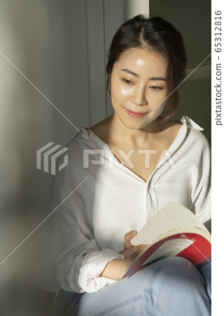 生活方式，女人，週末 65312816