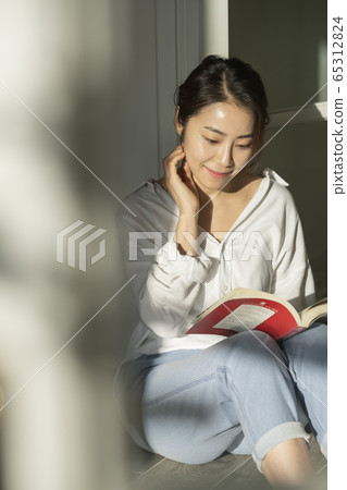 生活方式，女人，週末 65312824