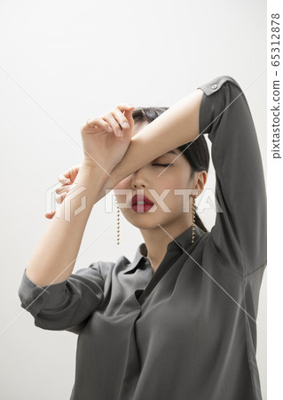 美女女人化妝品 美女女人化妝品 65312878