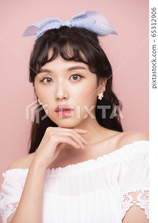 Beauty, woman, youthful 65312906