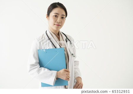 Business, woman, hospital 65312931