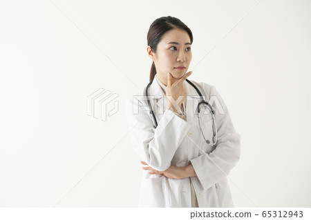 Business, woman, hospital 65312943