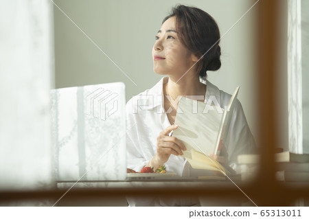 生活方式，女人，週末 65313011