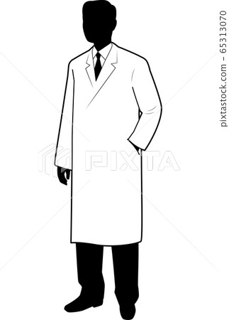 A white coat male 65313070