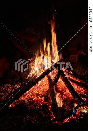 Camp Fire Flames Camp Fire Flames 65313404